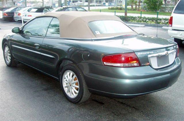 2002 Chrysler Sebring Xl/xls