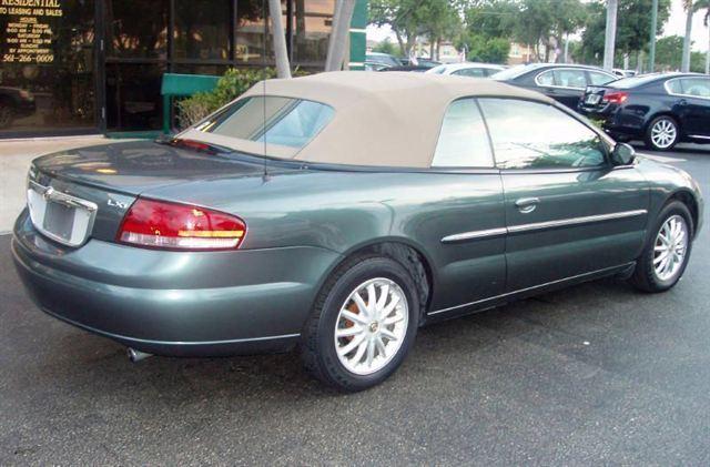 2002 Chrysler Sebring Xl/xls