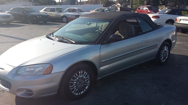 2002 Chrysler Sebring Roadster Enthusiast Convertible