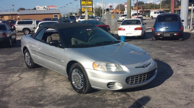 2002 Chrysler Sebring Roadster Enthusiast Convertible