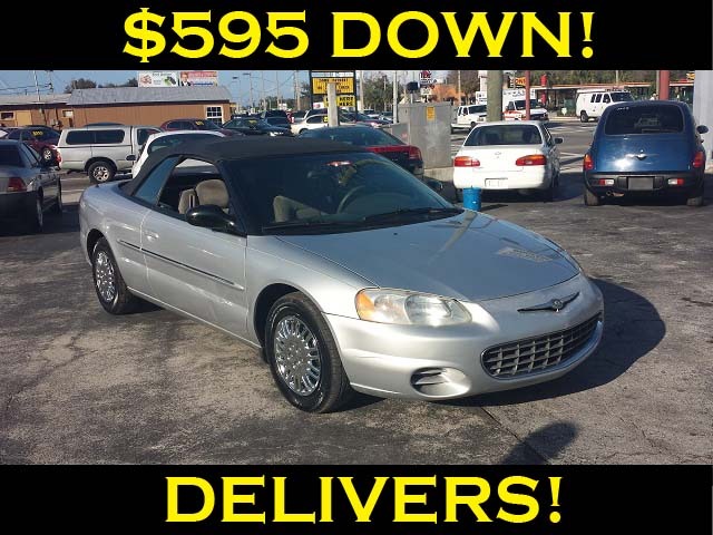 2002 Chrysler Sebring Roadster Enthusiast Convertible