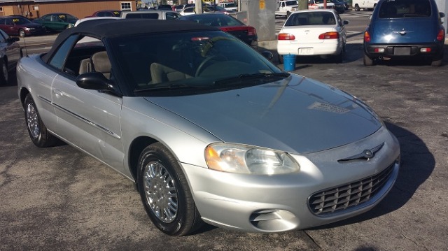 2002 Chrysler Sebring Roadster Enthusiast Convertible