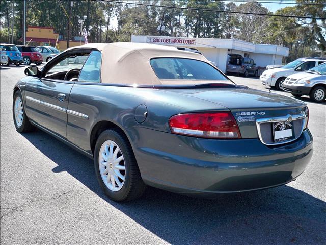 2002 Chrysler Sebring S Sedan Under FULL Factory Warranty