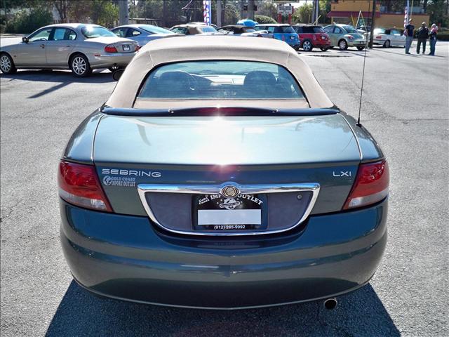 2002 Chrysler Sebring S Sedan Under FULL Factory Warranty