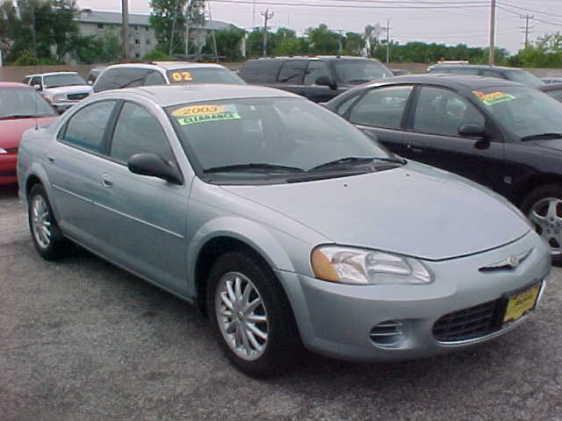 2003 Chrysler Sebring Elk Conversion Van