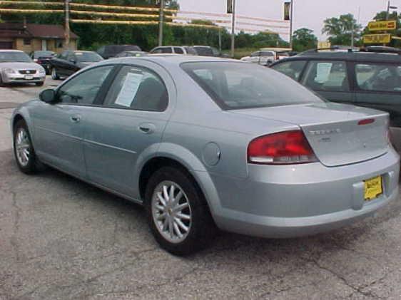 2003 Chrysler Sebring Elk Conversion Van