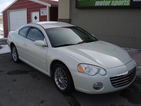 2003 Chrysler Sebring S Sedan Under FULL Factory Warranty