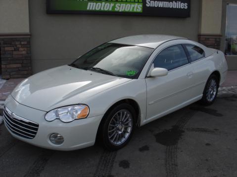 2003 Chrysler Sebring S Sedan Under FULL Factory Warranty