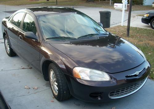 2003 Chrysler Sebring Elk Conversion Van