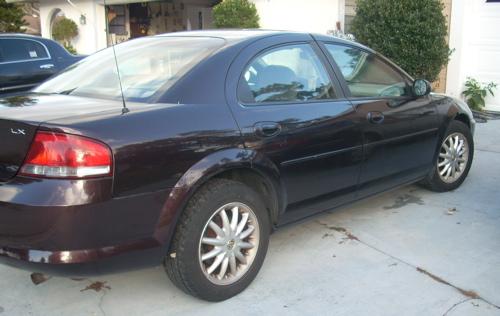 2003 Chrysler Sebring Elk Conversion Van