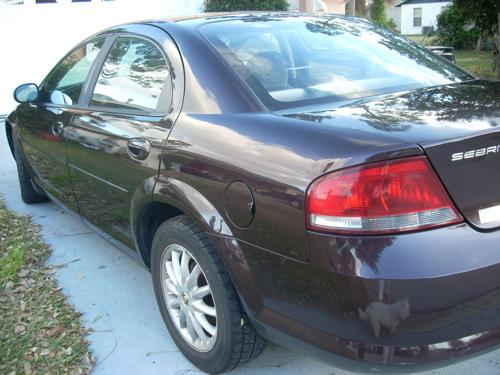 2003 Chrysler Sebring Elk Conversion Van