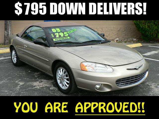 2003 Chrysler Sebring S Sedan Under FULL Factory Warranty