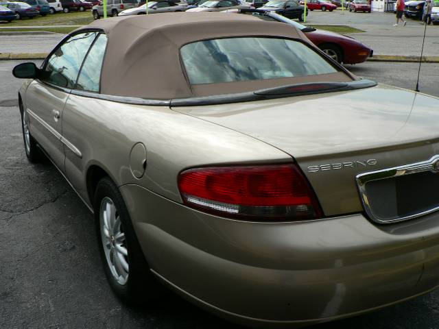 2003 Chrysler Sebring S Sedan Under FULL Factory Warranty