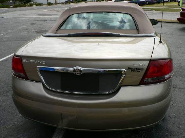 2003 Chrysler Sebring S Sedan Under FULL Factory Warranty