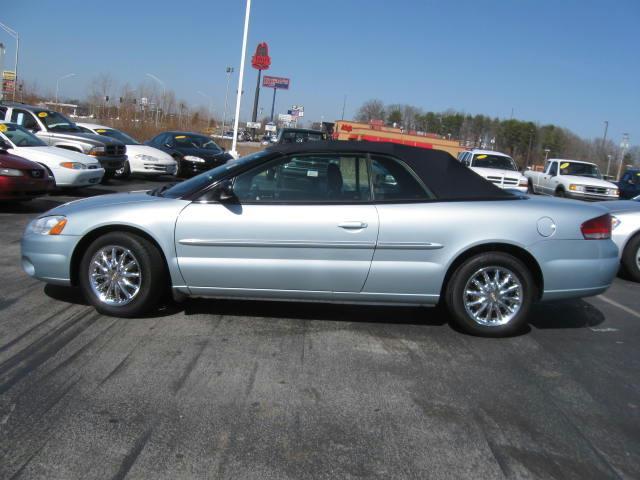 2003 Chrysler Sebring Unknown