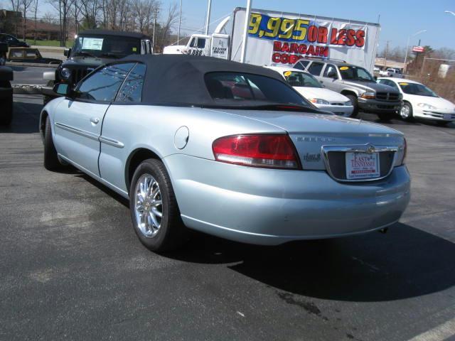 2003 Chrysler Sebring Unknown