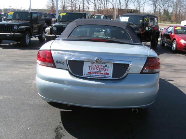 2003 Chrysler Sebring Unknown