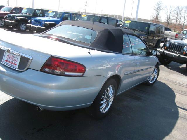 2003 Chrysler Sebring Unknown