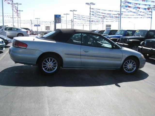 2003 Chrysler Sebring Unknown