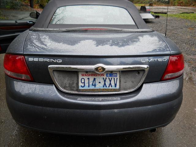 2003 Chrysler Sebring SLT 25