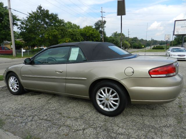 2003 Chrysler Sebring Xl/xls