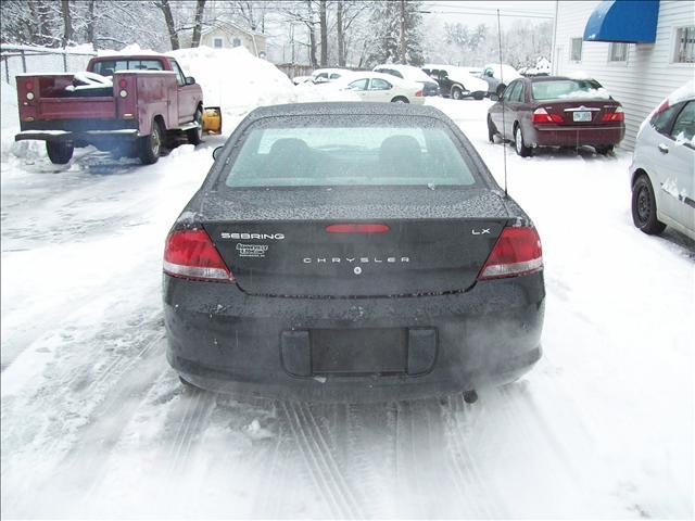 2003 Chrysler Sebring Elk Conversion Van