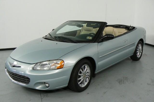 2003 Chrysler Sebring 1.8T Quattro