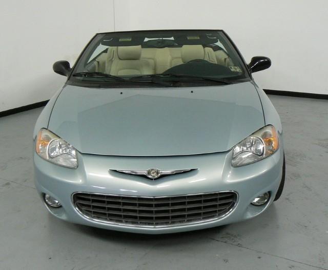 2003 Chrysler Sebring 1.8T Quattro