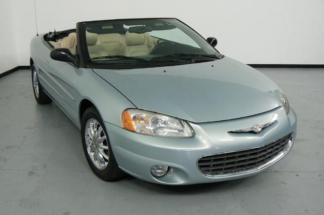 2003 Chrysler Sebring 1.8T Quattro