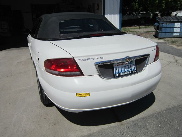 2003 Chrysler Sebring Xl/xls