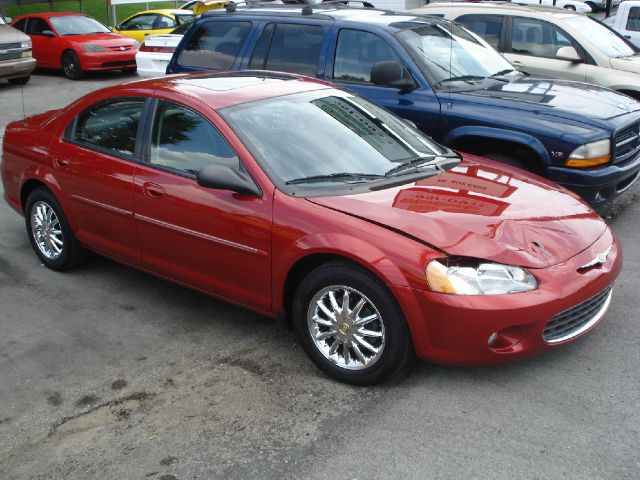 2003 Chrysler Sebring Off-road