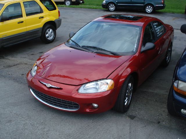 2003 Chrysler Sebring Off-road