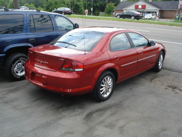 2003 Chrysler Sebring Off-road