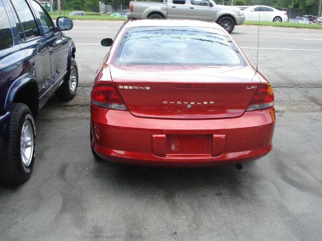 2003 Chrysler Sebring Off-road