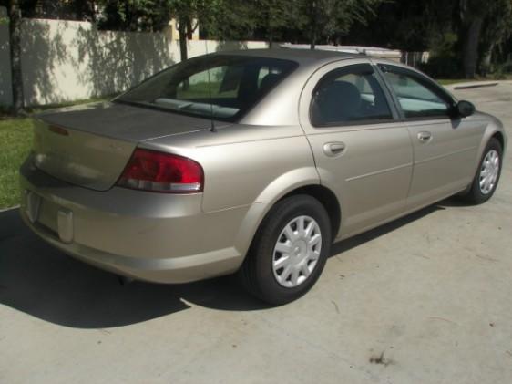 2003 Chrysler Sebring Elk Conversion Van