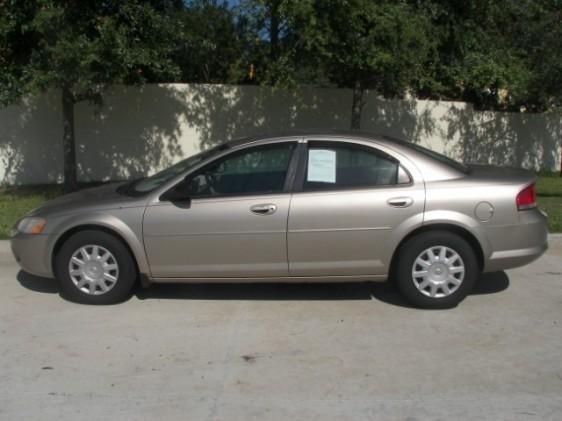 2003 Chrysler Sebring Elk Conversion Van