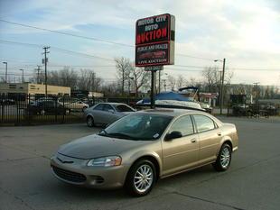 2003 Chrysler Sebring Elk Conversion Van