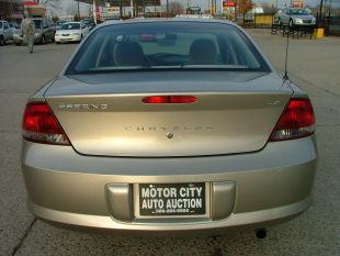 2003 Chrysler Sebring Elk Conversion Van