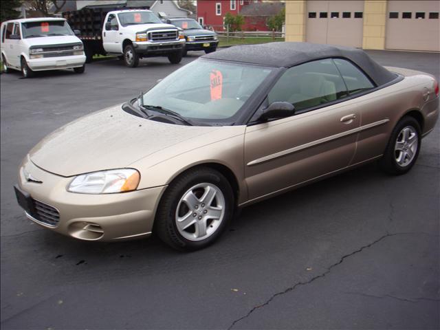 2003 Chrysler Sebring Elk Conversion Van