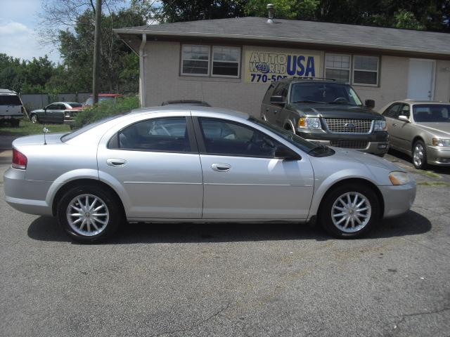 2003 Chrysler Sebring Elk Conversion Van