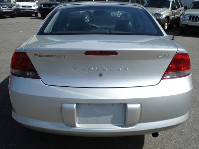 2003 Chrysler Sebring S Sedan Under FULL Factory Warranty