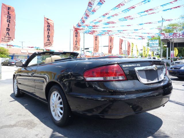 2003 Chrysler Sebring Xl/xls