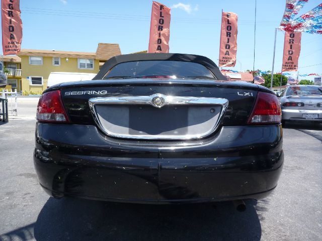 2003 Chrysler Sebring Xl/xls