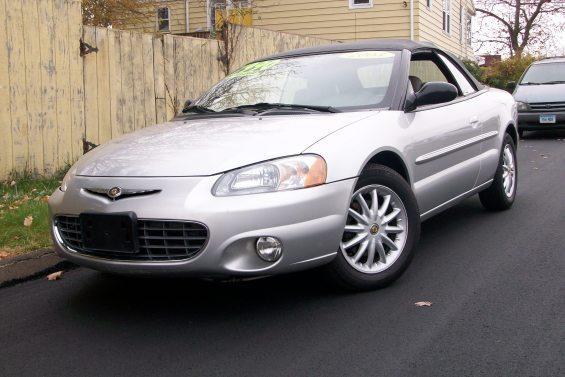 2003 Chrysler Sebring Sport 4x4