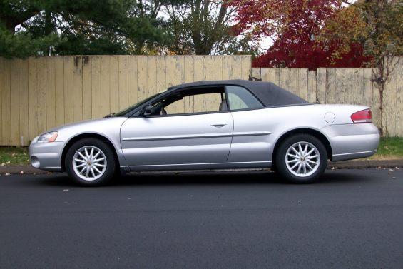 2003 Chrysler Sebring Sport 4x4