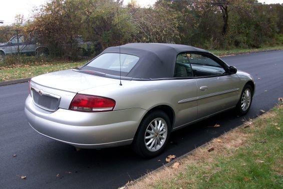 2003 Chrysler Sebring Sport 4x4