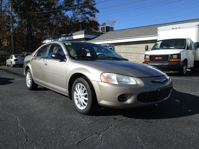 2003 Chrysler Sebring GTC