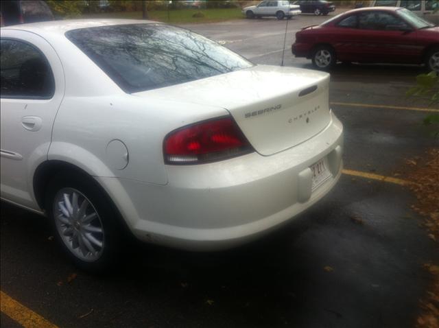 2003 Chrysler Sebring Unknown