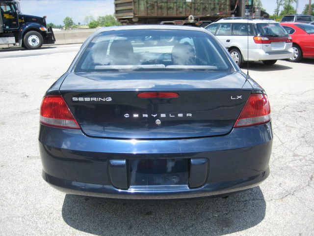 2003 Chrysler Sebring GTC