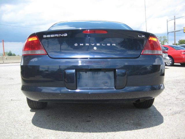 2003 Chrysler Sebring GTC